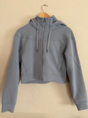 Lululemon Rogue Renegade Full Zip Rhino Grey Hoodie. Barely Worn!